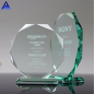 New Design Traditional Jade Glass Octagon Award Trophy,Clear Crystal Cup Trophy