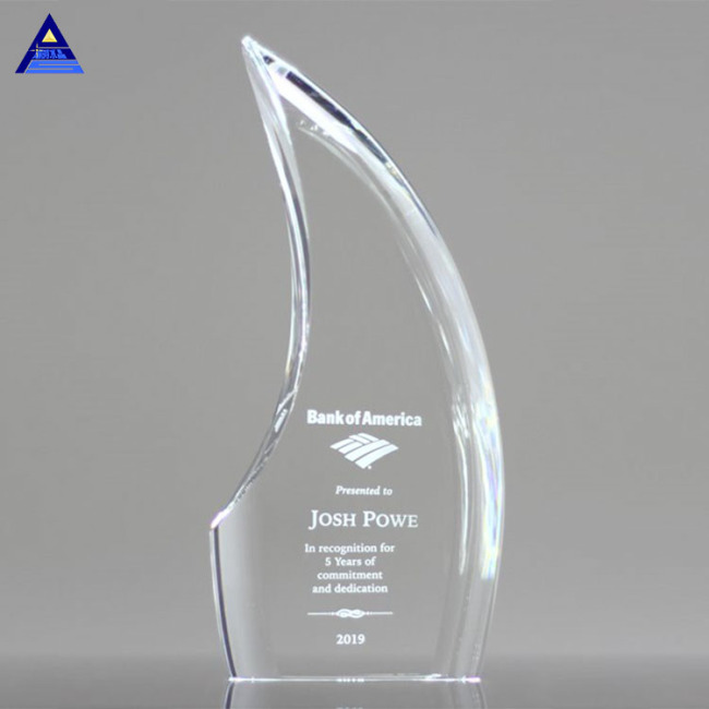 Pujiang Factory Wholesale Cheap Crystal Trophy