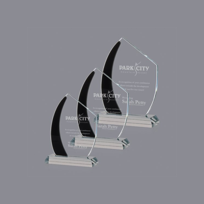 Custom Quality Free Engraving Logo Bevel K9 Crystal Cube Glass Engraved Awards