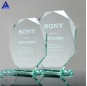 2020 Newest Style China Wholesale OEM Service Crystal Luxury Jade Glass Tower Award