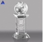 New Custom Crystal Globe Elegance Trophy Award Centerpieces