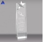 12 Years Graduation Gifts Star Pillar Laser Crystal Award Crystal Trophy