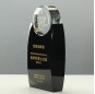 Clear Customized Wedding Gift New Design Award Black Crystal Trophy Award Crystal Plaque Block