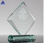 Factory wholesale Custom Transparent Jade Crystal Glass Awards
