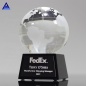 Award Product Type And Europe Crystal Globe,Cheap Crystal World Globe Trophy With World Map
