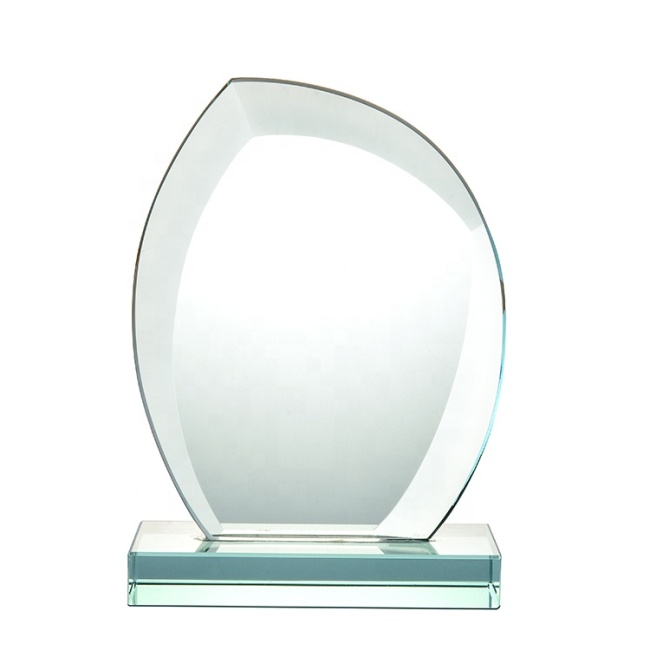 Custom Crystal Trophy And Crystal Crafts Cheap Glass Trophy Beautiful Glass Award