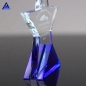 Nice Design 3D Laser Engraved Crystal Star Award For Employ Gifts