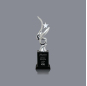 china high quality new design whosale Custom Metal Award Trophy Cup Crystal Trophy