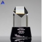 Unique Design Pentagon Crystal Trophy Tower Award