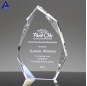 Faceted Engraved Crystal Block Trophy for Legacy Honor Awards