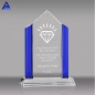 Custom diamond shaped crystal trophy award manufacturers