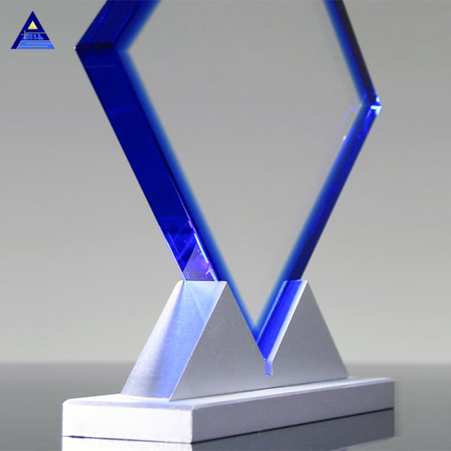 Fashion Supply Wholesale Alumina Diamond Award Folk Crystal Gift Craft