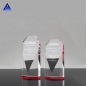 Wholesale Custom Clear 3D Obelisk Laser Crystal Gift For Craft