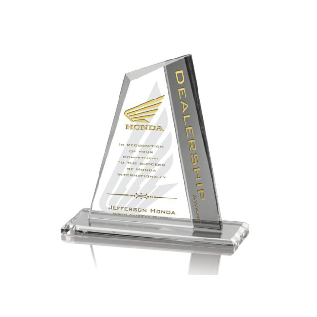 Printing Customize Cheap Paperweight 3d Blank Trophies Photo Cube Glass Trophy Base