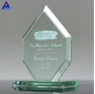 Factory Price Decorative Jade Crystal Circle Award Souvenir Business Gift Set