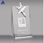 2020 New Design Cheap Star Crystal Glass Trophy