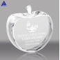 2020 Fashion Apple Shape Crystal Paperweight For Souvenir Gift