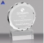 Custom crystal trophy plaques award for decoration