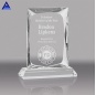 Hot Selling Cheap Crystal Glass Award Plaque Trophy For Awards Ceremony Decorations