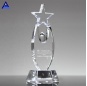 Customize K9 Crystal Star award with Champagne Base for Gifts