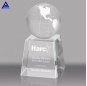 Noble Cheap Custom Atlantis Crystal Glass Earth Globe Trophy Award
