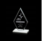 Wholesale China Factory Custom Made New Design Glass Shield Shape Trophy Award Blank For Engraving