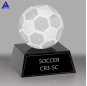 Wholesale Gifts Basketball Football Baseball Tennis  Frosted Glass Crystal Soccer Trophy