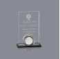 Starfire Icarus Award  crystal trophy custom wholesale trophy