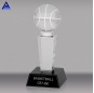 Pujiang Hot Selling Crystal Trophy Award Top Quality Design Sports Basketball Awards