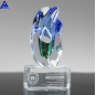 2019 New Design Glass Trophy Award With Good Quality