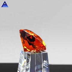 Décorations de mariage Nouveaux produits Verre de mariage Cristal Grand prix de diamant