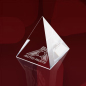 Promotion Crystal Crafts Ice Mountain Crystal Ice Sculpture For Display Official Awards