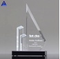 Custom Obelisk Award Emory Peak Crystal Trophy For Engraving Souvenirs Gifts