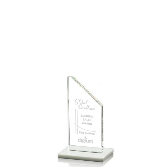 2020 Best Selling Crystal Trophy Award With Your Own Logo Engraving For Souvenir