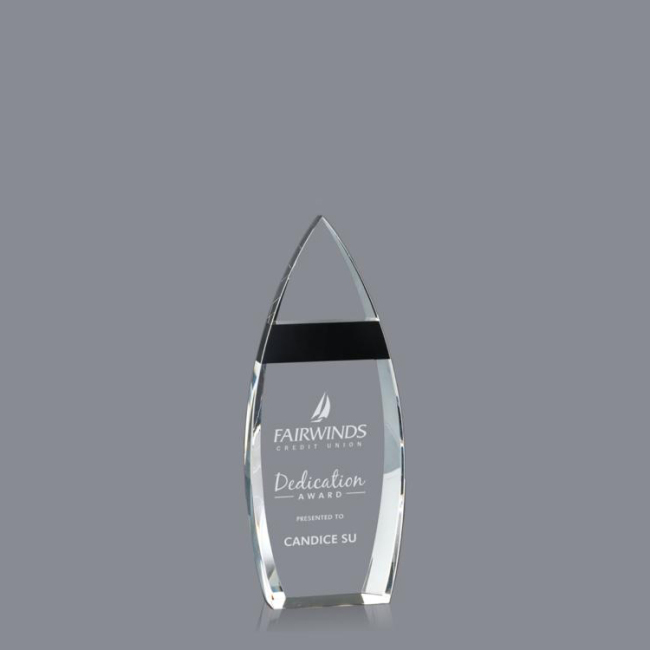 2020 factory custom made high quality crystal trophy