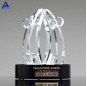 2019 Unique Customized World Teamwork Crystal Award Trophy