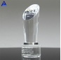 Focus Spotlight Etched Pillar Crystal Trophy for Presidents Honor Awards