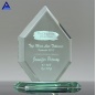 Wholesale Cheap Gift Engraved Plaques Liberty Diamond Jade Glass Award