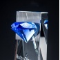 FS High quality Diamond Tops Crystal Trophy Awards Cup Encourage Souvenir for Champion Drop Shipping