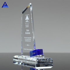 Good Quality Crystal Trophy Glass Award ,Crystal Trophy Guangzhou For Teachers Gifts