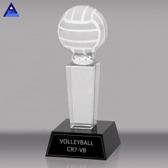 Creative Custom Crystal Trophy Medal Competition Cadeau souvenir de haute qualité