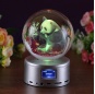 Wholesale Custom Laser Transparent Glass Ball Clear K9 Crystal Ball For Wedding Gifts Souvenirs