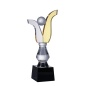 Pujiang Creative New Design Souvenirs Sports Events High-End Award Products Customized K9 Crystal Trophy