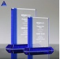 Small Fashion Gifts Tribute Crystal Award Trophy,3D Laser Engraving Crystal