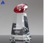 Wholesale Custom Diamond Sphere Clear Engraved Crystal Diamond With Base As Business Gifts