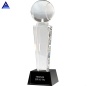 2020 Wholesale Crystal Sports Basketball Soccer Football Trophy Award For Souvenir
