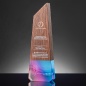 New Style Beech Wooden Trophy Award Shield Crystal Trophy Awards