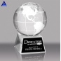 Wholesale High Quality Ready-Made  Trophy Crystal Globe Trophy