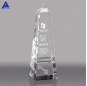 Wholesale Unique Company Anniversary Souvenir Crystal Trophy Gift With Good Price