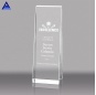2020 Cheap Wholesale High-Quality Color Printing K9 Blank Crystal Glass Trophy Award